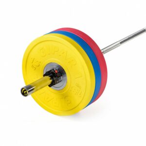 Olympic bar holds 600 kg