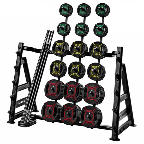Pump Set Rack (holds 15 sets)
