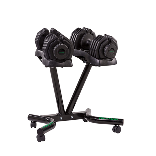 Vind tunturi selector dumbbell op - april 2026