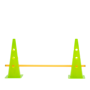 Cone With Adjustable Barrier