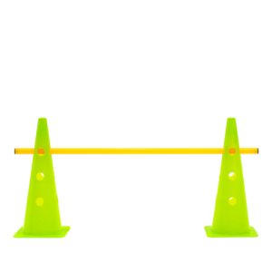 Cone With Adjustable Barrier