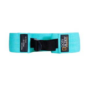 Booty Builder Adjustable Loop Band – Turquoise