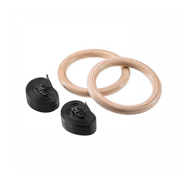 Gym Wooden Rings