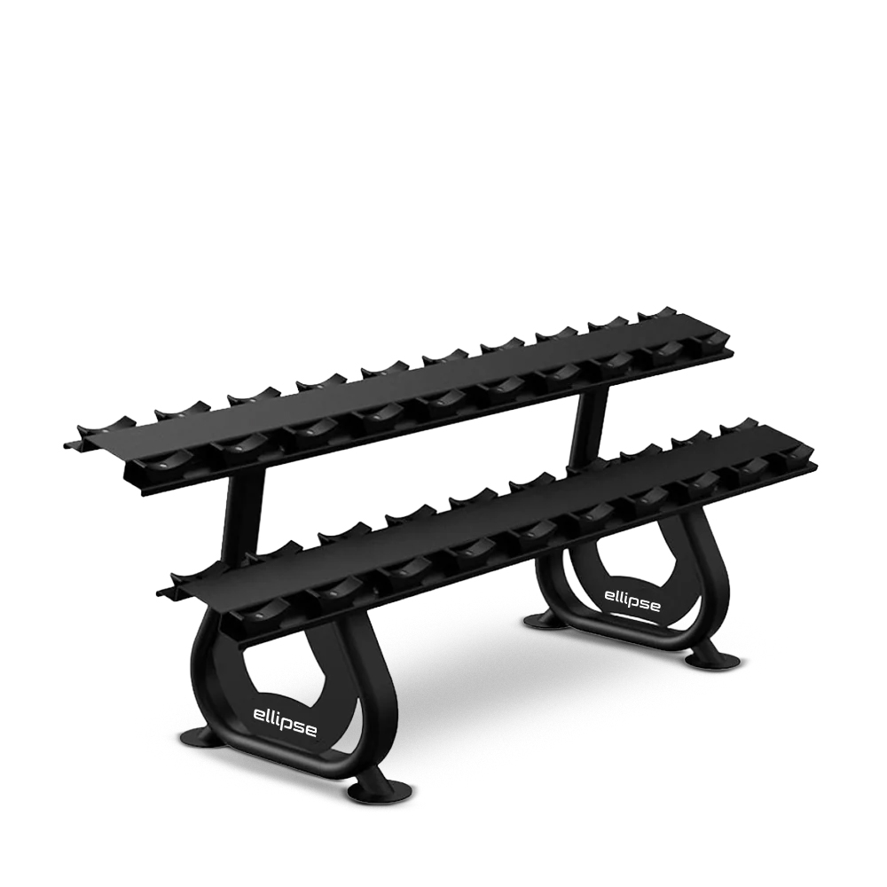 DUMBBELLS SUPPORT RACK (10 pairs) - The Fitness Joint