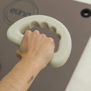 SILICONE D-DUMBBELL 1kg