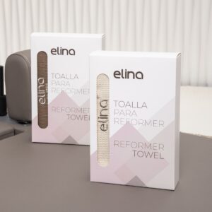 TOWEL FOR PILATES MACHINE (mocha)